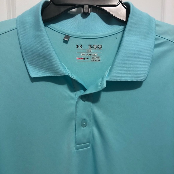Under Armour heat gear 2xl Golf Polo - Picture 2 of 4